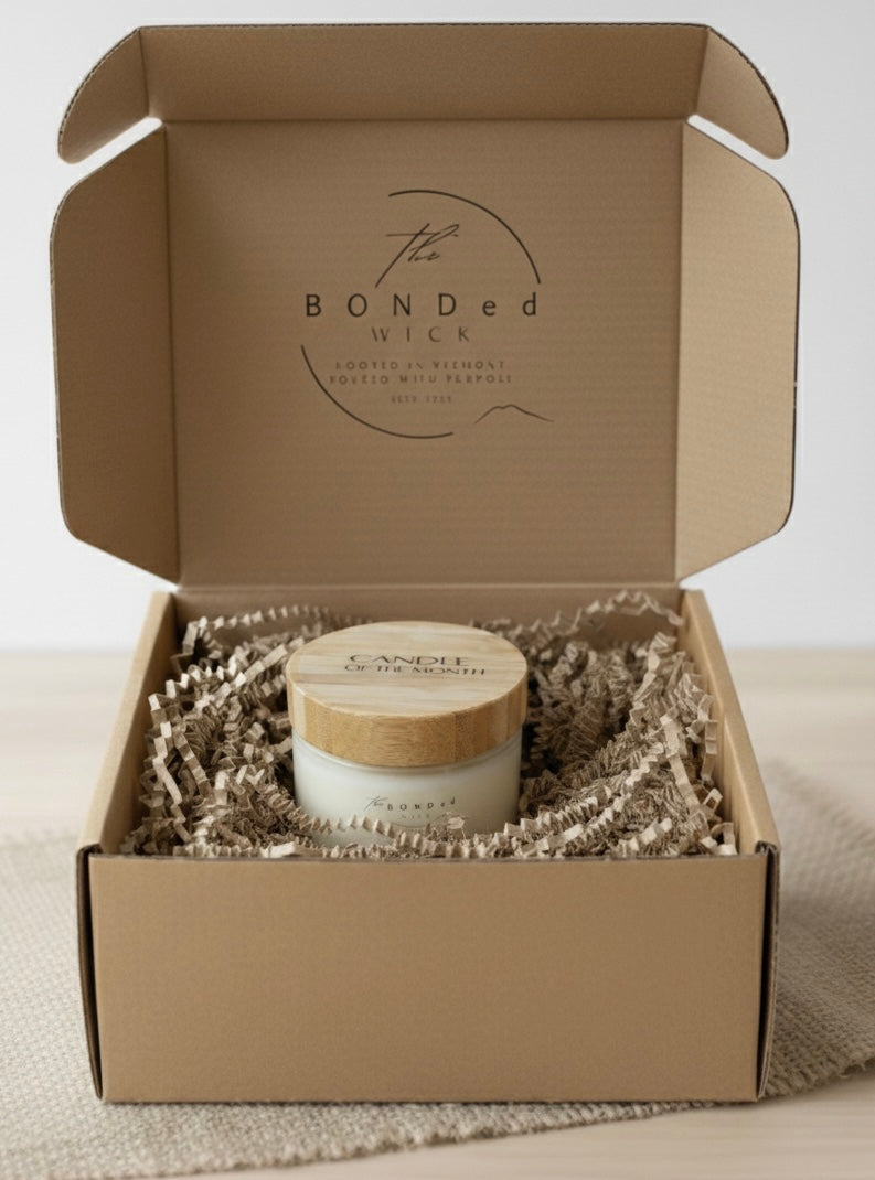 802 Wick Monthly Subscription Box – The BONDed Wick