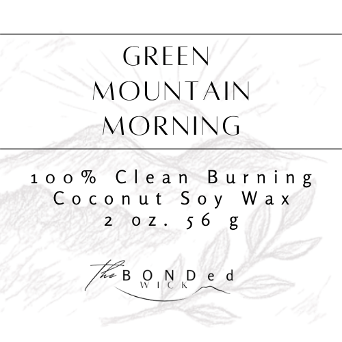 Travel Size Green Mountain Morning