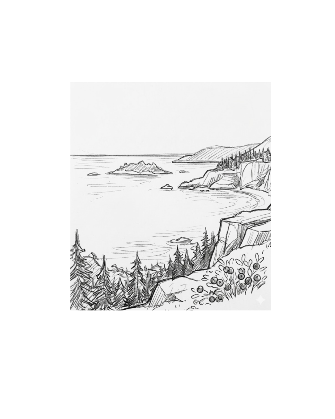 Travel Size Acadia Blueberry Crumble
