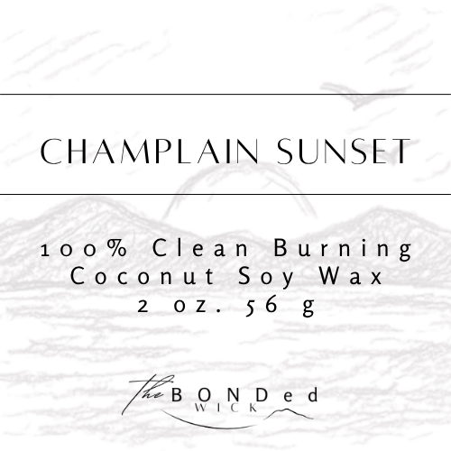 Travel Size Champlain Sunset