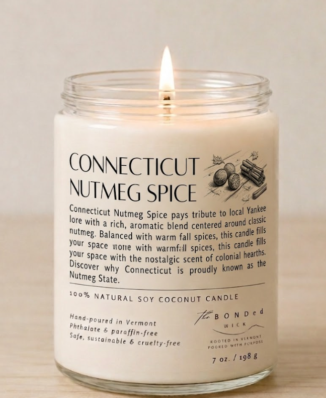 Connecticut Nutmeg Spice
