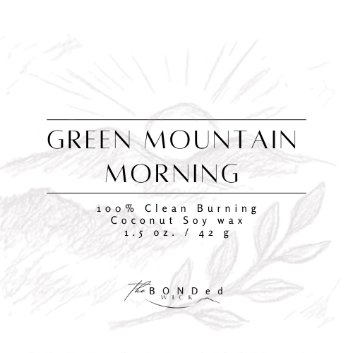 Travel Size Green Mountain Morning