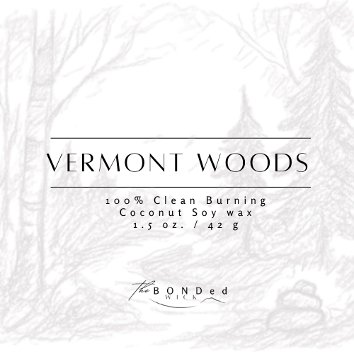 Travel Size Vermont Woods