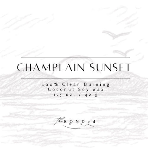 Travel Size Champlain Sunset