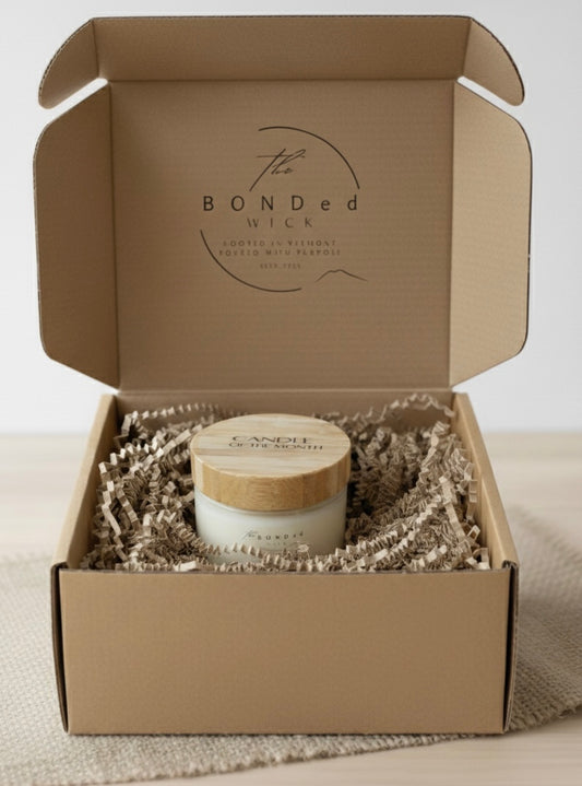 The 802 Wick Club — 3-Month Subscription Box