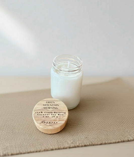 Travel Size Green Mountain Morning