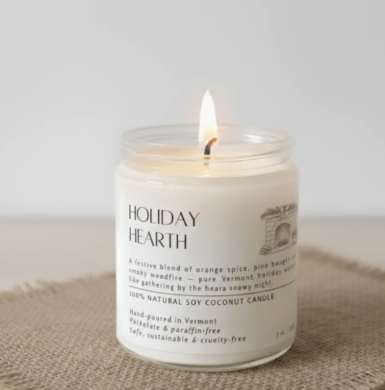 Holiday Hearth (Seasonal Scent)