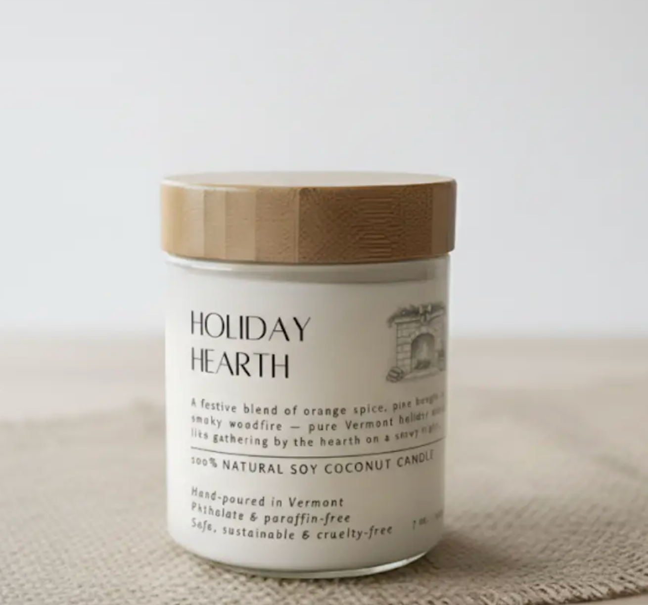 Holiday Hearth (Seasonal Scent)