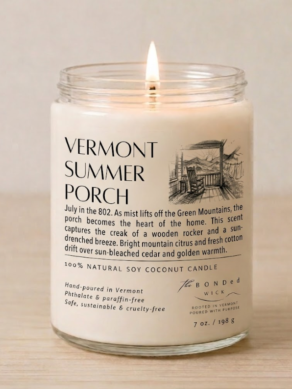 Vermont Summer Porch (Seasonal Scent)