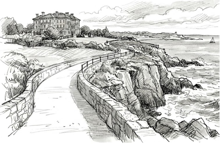 Newport Cliff Walk