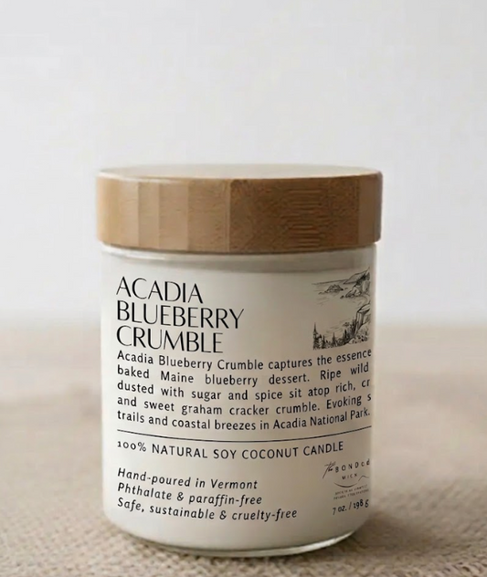 Acadia Blueberry Crumble