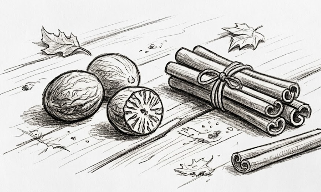 Travel Size Connecticut Nutmeg Spice