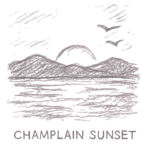 Champlain Sunset