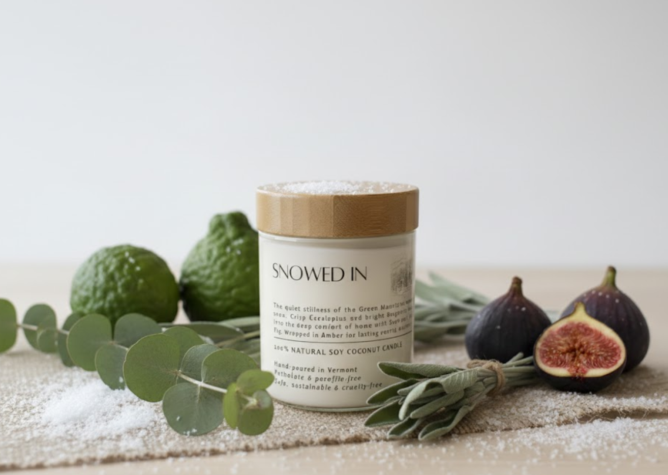 Snowed In (Seasonal Scent)