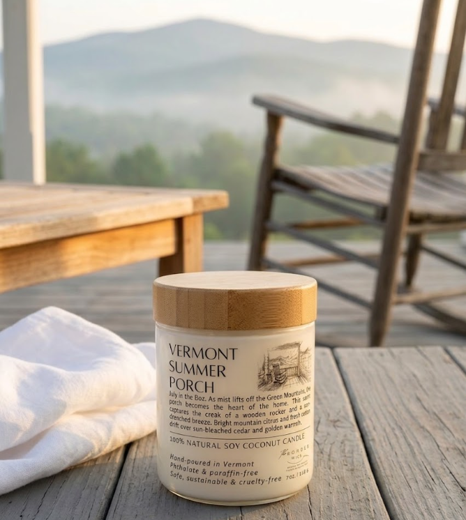 Vermont Summer Porch (Seasonal Scent)
